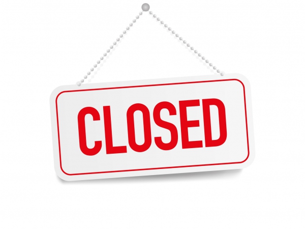 Closed