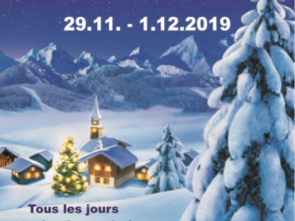 Marché de Noël 2019